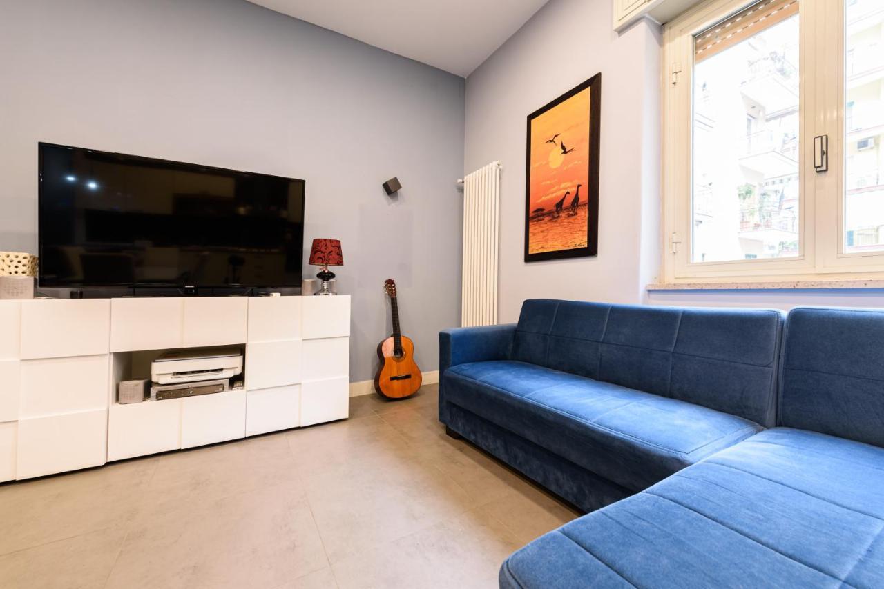 Apartamento Via Mario Ruta 31 Nápoles Exterior foto